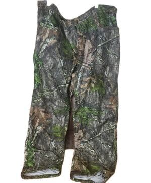 Gamehide Camo Pants Men's 4XL ElimiTick Insect Shield Mossy Oak Obsession